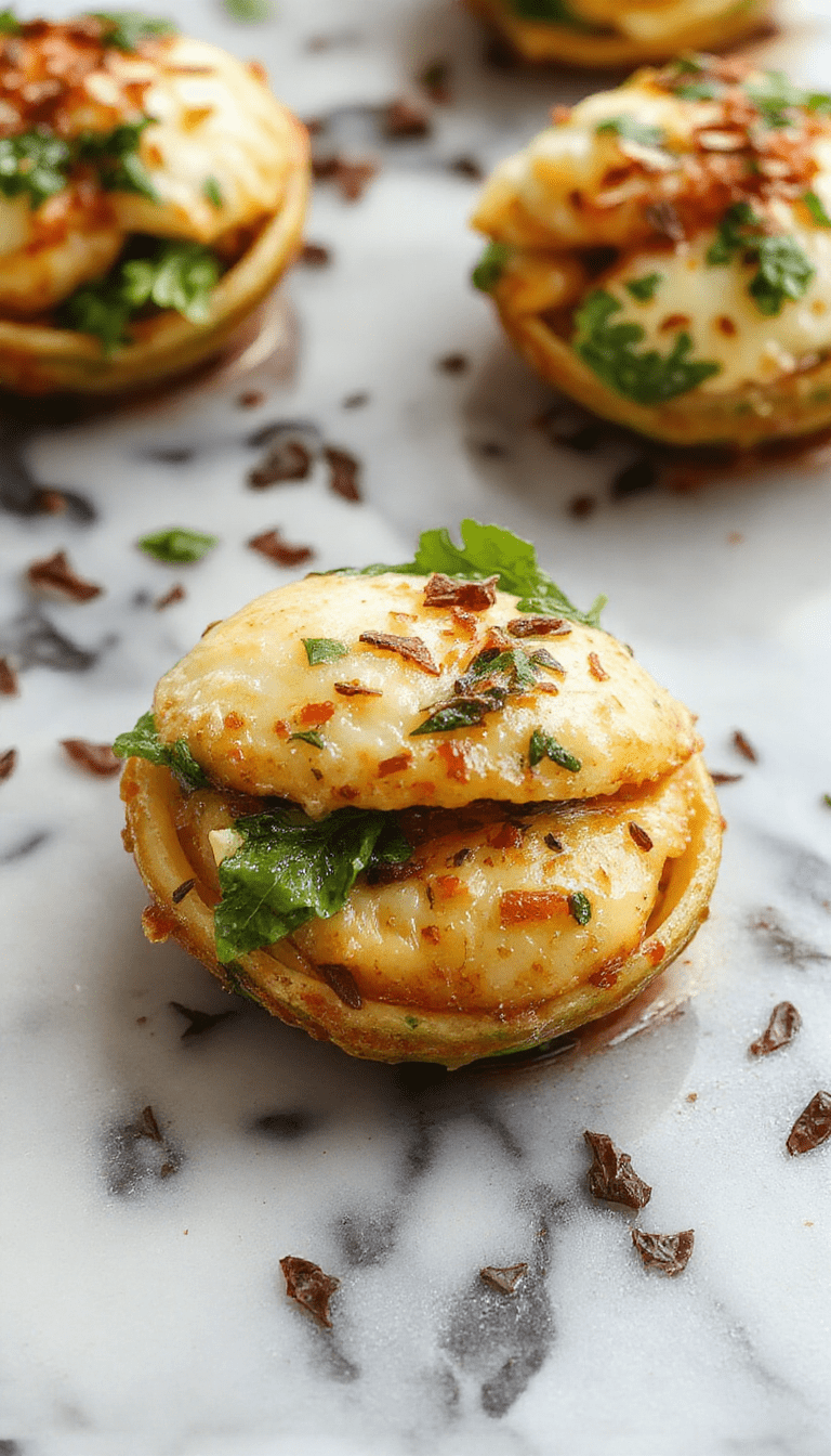 A vibrant plate of stuffed pasta shells filled with spinach and ricotta cheese, topped with melted cheese and fresh herbs, displayed on a rustic wooden table with a side of cherry tomatoes and olive oil drizzle, showcasing colorful ingredients and appetizing textures.